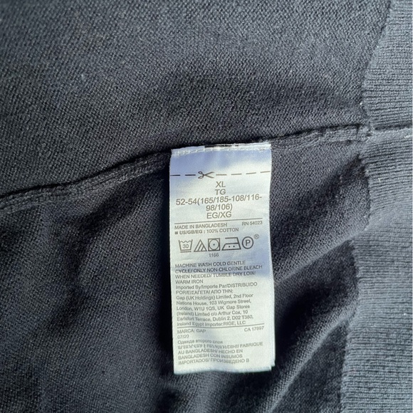 Gap Colour Block Crewneck Sweater, Size XL - Picture 7 of 7